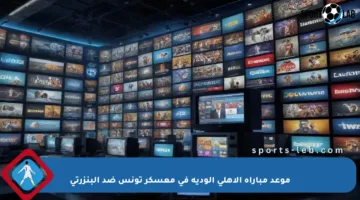 موعد مباراة الأهلي الودية في معسكر تونس ضد البنزرتي